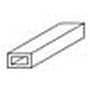 EG259 .250 X .375 RECTANGULAR TUBE  (2)