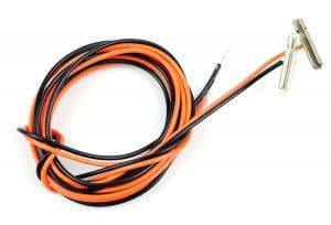 GM13 Pair Connecting Leads (OO Rail Joiner/Wire)