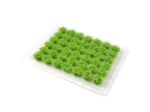 GM1630 Field Plants 6mm Grass Tufts (42)