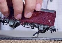 GM37 Track Cleaning Pads. Axle Hung Pack of 3