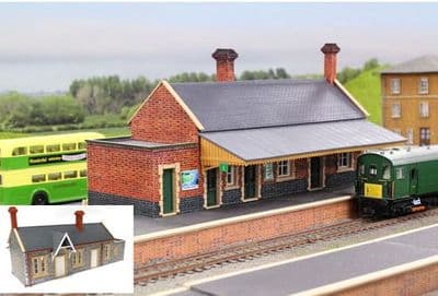 GM401 Fordhampton Station Plastic Kit