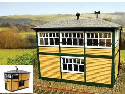 GM402  Fordhampton Signal Box Plastic Kit
