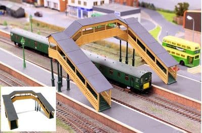 GM403 Fordhampton Footbridge Plastic Kit