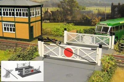 GM404  Fordhampton Level Crossing Plastic Kit