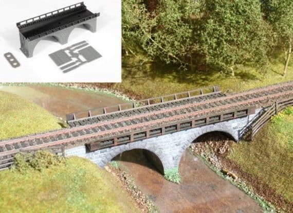 GM414 Fordhampton Bridge Plastic Kit