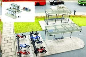 GM423 Fordhampton Bus Shelters Kit