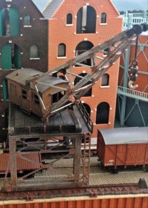 GM433 Fordhampton Dockside Crane