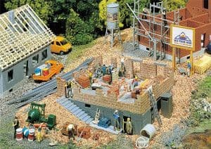 GM437 Fordhampton House Under Construction Kit