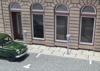 GM471 Parking Meters (6pcs)