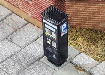 GM472 Pay & Display parking Machines (2pcs)