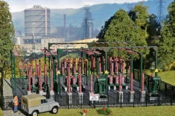 GM487 Fordhampton Electricity Substation Kit