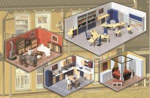 GM490 Fordhampton Building Interiors Kit