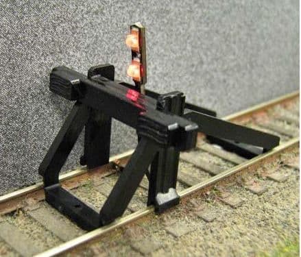 GM55 OO Buffer Stop & Light