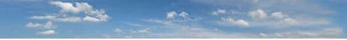 GM705  Large Cloudy Sky Backscene
