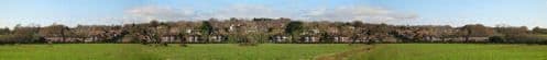GM754 Small Backscene - Village