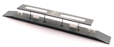 GMKD10 Island Platform w/Flat Canopy