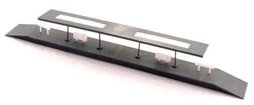 GMKD10 Island Platform w/Flat Canopy