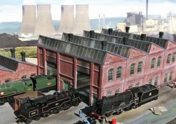 GMKD1002 Locomotive Works Kit