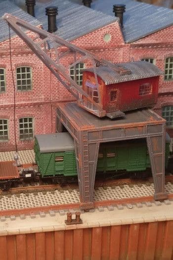 GMKD1005 Loading Crane