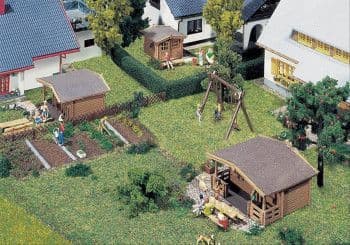 GMKD1014 Summerhouses (x3) kit