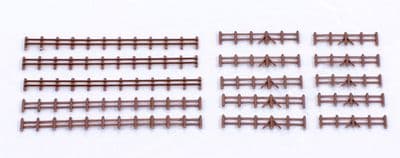 GMKD13B Fencing Brown 86mm x5 lengths