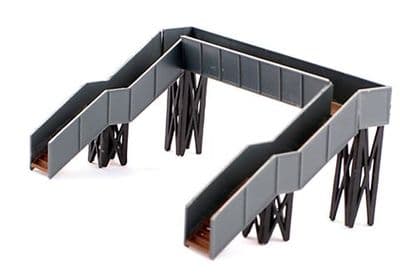 GMKD38 Steel Footbridge