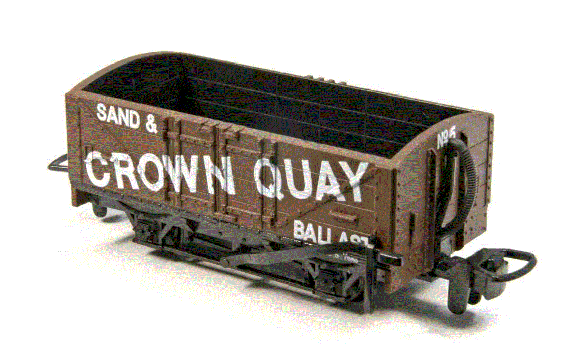 GR201IMR Crown Quay open wagon