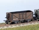 GR201U Open Wagon, brown unlettered