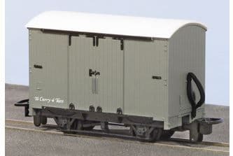GR220U Box Van, grey unlettered