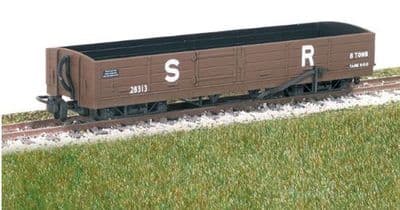 GR231 L&B 8 ton Bogie Open Wagon, S.R. Brown, No. 28313