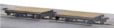 GR300 4-wheel Flat Wagon (2) OO-9