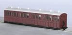 GR400U Composite Coach, Indian Red Unlettered