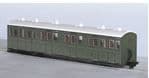 GR401U Composite Coach, Green Unlettered