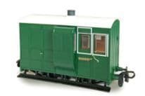 GR535 OO-9 Freelance 4-wheel Brake Coach with buffers