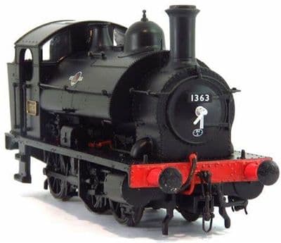 HN1304 Class 1361 0-6-0ST 1363 in BR black with late crest Was £134.99