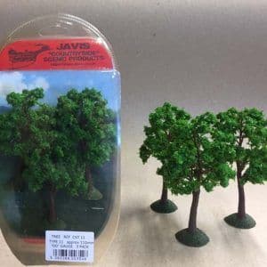 JVCST11 3x 110mm trees OO