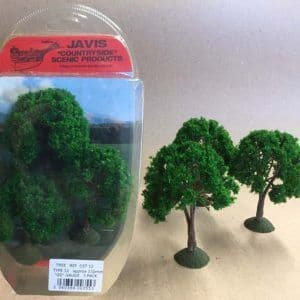 JVCST12 3 X110mm Trees OO