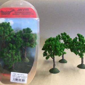 JVCST9 3X100MM trees OO