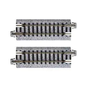 K20-030 straight track 64mm 2pcs