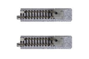 K20-046 Unitrack (S62B-A) Straight Track With Buffer Stop 62mm 2pcs