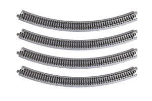 K20-132 Unitrack (R348-45) Curved Track 45 Degree 4pcs