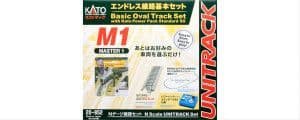 K20-852 Unitrack (BM1) Basic Oval Track Set W/Controller