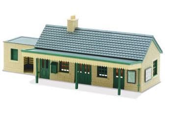 LK13 Country Station Building, stone type