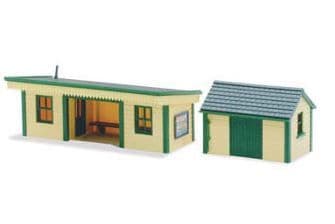 LK16 Platform Shelter & Hut, timber type