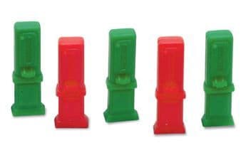 LK21 Chocolate Machines, red and green