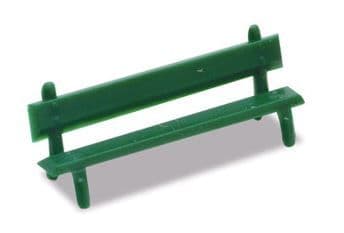 LK25 Platform Seats, green