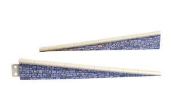 LK67 Platform Edging Ramps, stone type