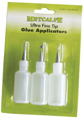 MT907 Ultra Fine Tip Glue Applicators (set of 3)
