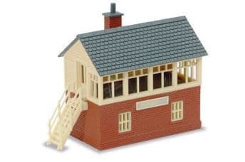 NB3 Signal Box, brick built type