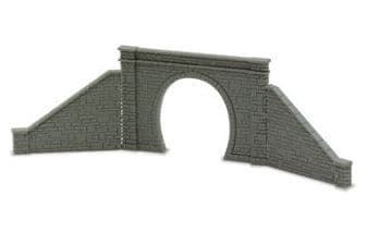 NB31 Tunnel Mouth & Walls, stone type, single track